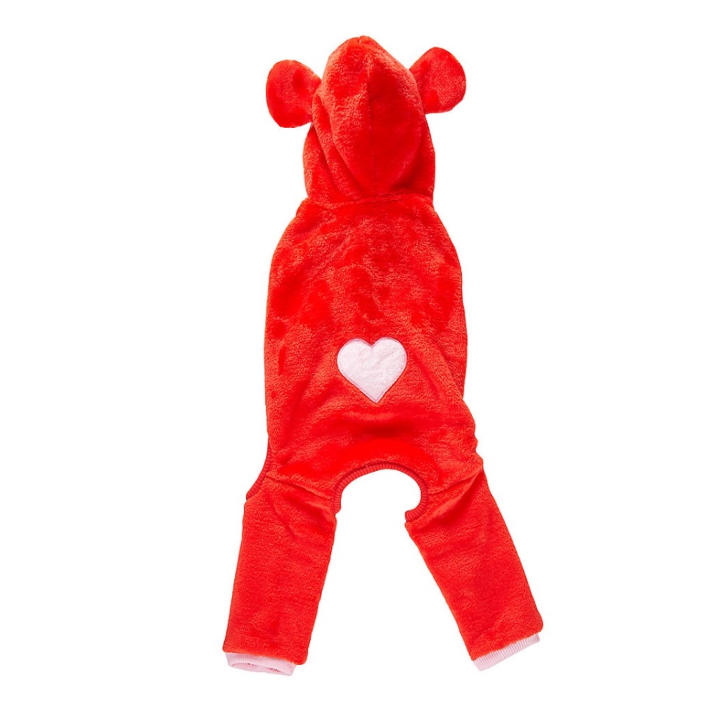 NEW - Dog Apparel - Top Paw - Valentine's Day Dog Pajamas - Size Medium